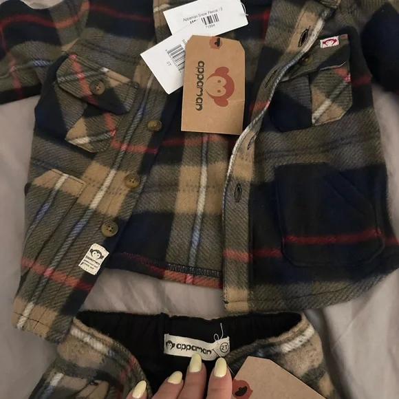 Appaman fleece suit 2T